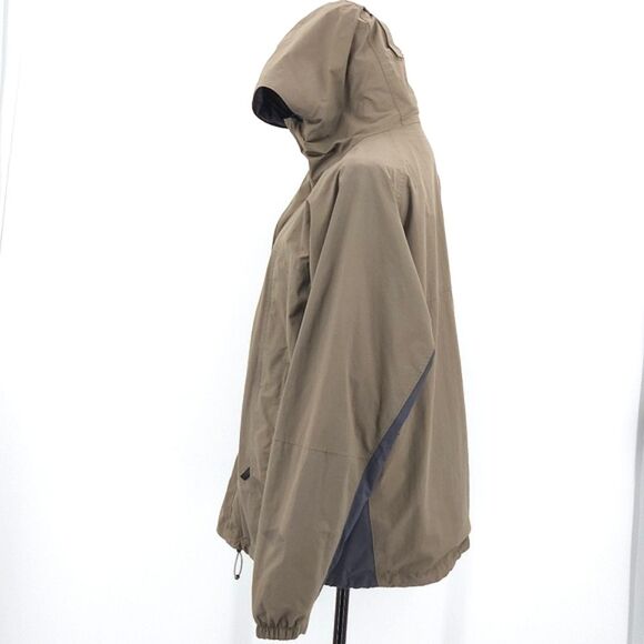 Vintage Columbia 365 Vertex Jacket Windbreaker Mens Medium Green Gray Packable - Picture 5 of 11